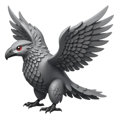 Aerodactyle-Pokémon sticker