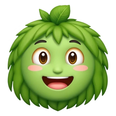 Emoji de karatê faixa verde sticker