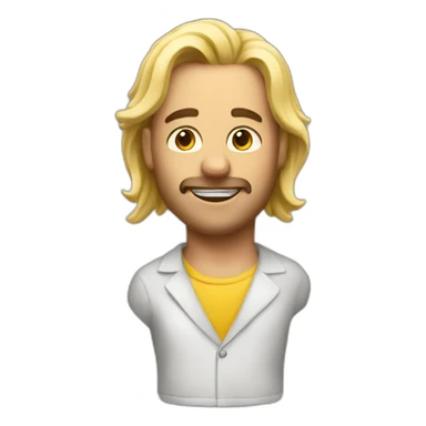 Party on dude sticker