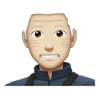 satoru gojo jujutsu kaisen sticker