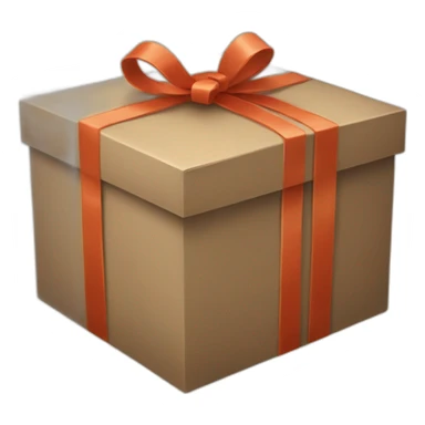 caja de regaloi sticker