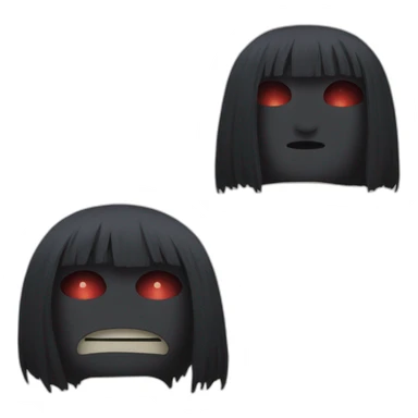 no face spirited away sticker