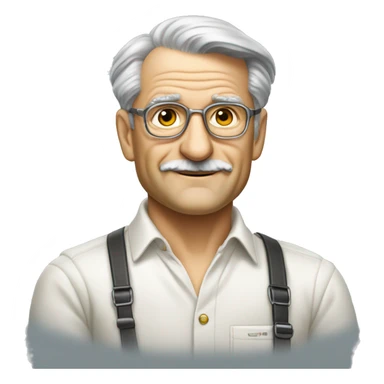 Ferdinand Porsche founder and engineer sticker