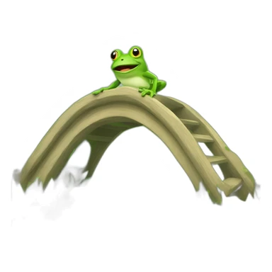 mr frog obstacle sticker