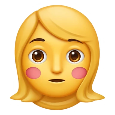 un emoji qui représente la question " qui suis-je ?  " sticker