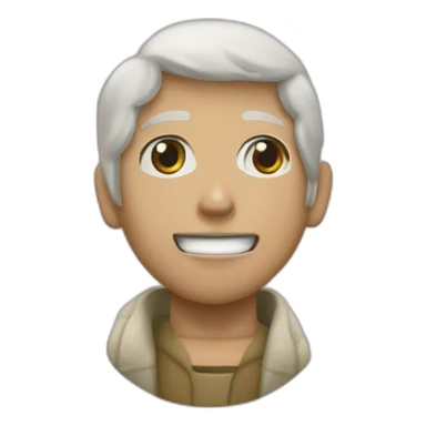 yochi qui coupe du sauscissons sticker