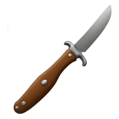 Couteau rempli de sang sticker