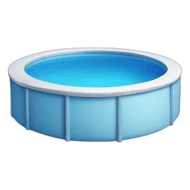 swimming pool pure blue water sticker