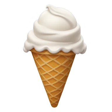 Mixue ice cream sticker