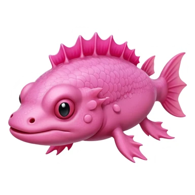 Axolotl sticker