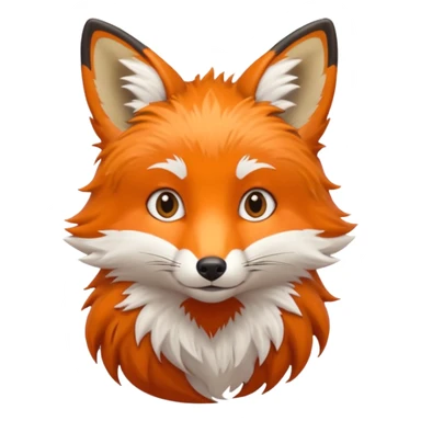  Volpe animale in questa posizione 🐆 sticker