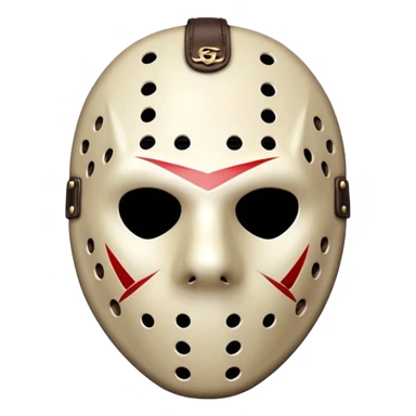 jason voorhees mask gucchi ios emoji sticker