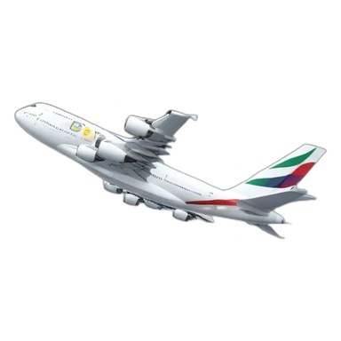 A380-800 sticker