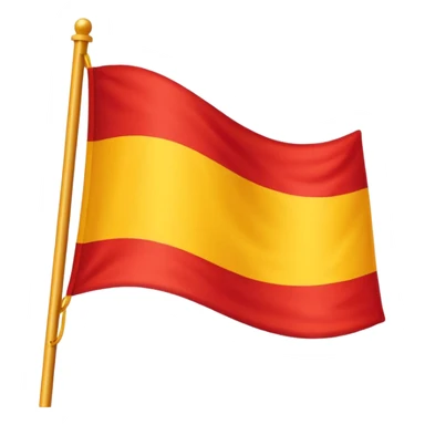 Yellow red flag sticker
