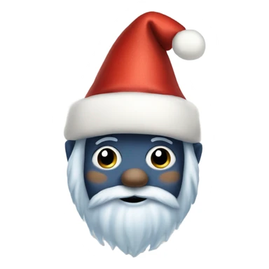 Cutesy Christmas gonk sticker