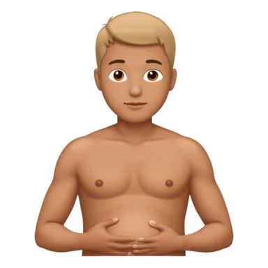 male pregnant sticker