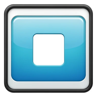 polaroid frame sans visage sticker