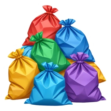 trash wrappers sticker