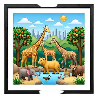 zoo sticker