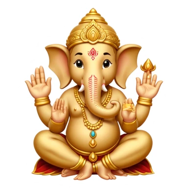 Ganesha sticker