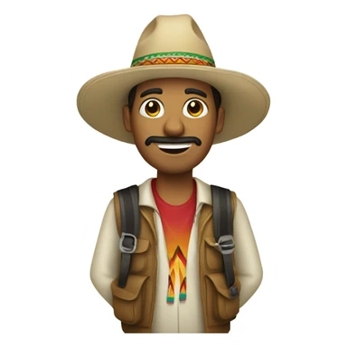 mexican traveler sticker