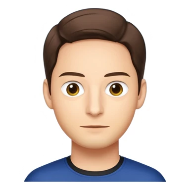 Pinoy Version Kahawig ni Tobey Maguire 25 years old  sticker