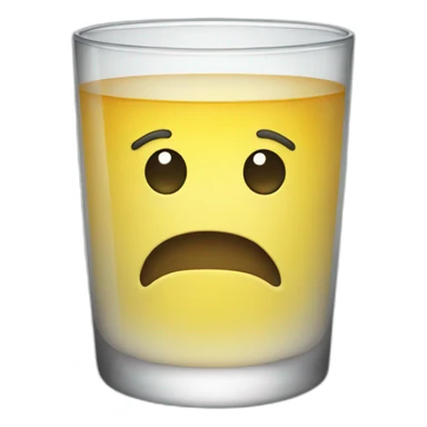 glass half full sticker