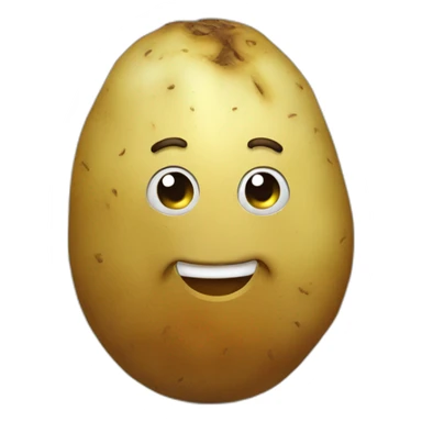 potato as a developer sticker