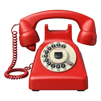 Phone hotline phone sticker