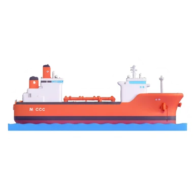 oil tanker cargo sticker