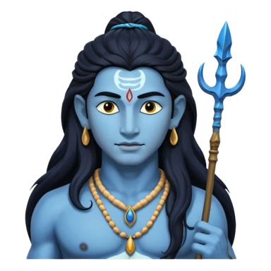 Lord shiva sticker