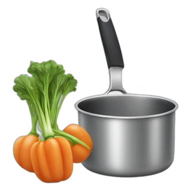 saucepan vegetables sticker