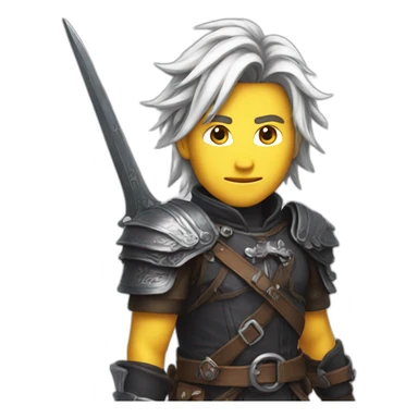 Final fantaisy  sticker