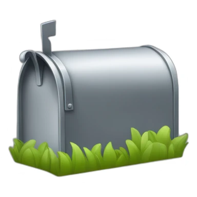 Mailbox sticker