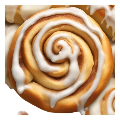 cinamom roll sticker