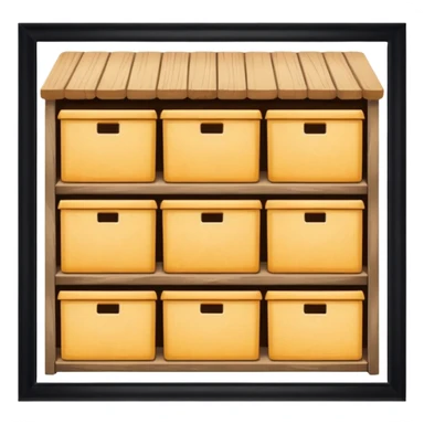 storage shop olden times sticker