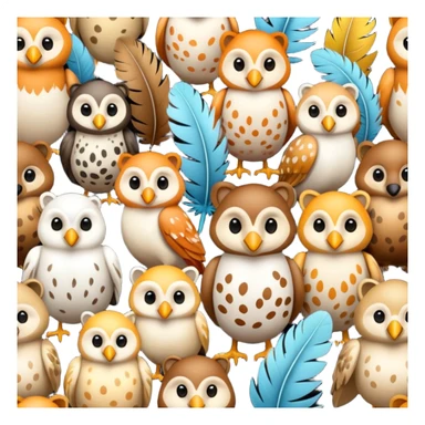 spoted animals sticker