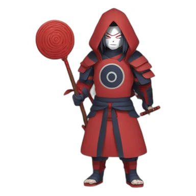 Madara uchiwa sticker