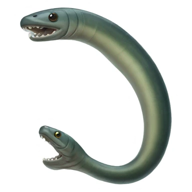 eel sticker