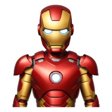 Iron man sticker