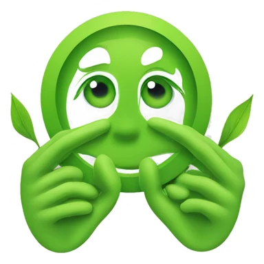 Eco friendly watermark  sticker