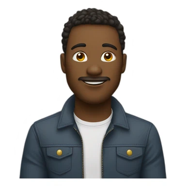 Chat avec marqué "ninnog" sticker