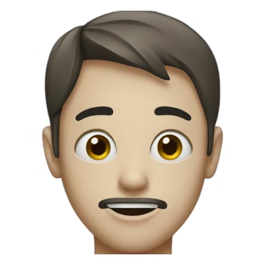 censored face sticker