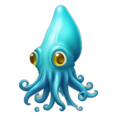 sanitized squid sticker