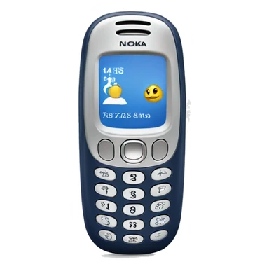 Nokia 3310 sticker