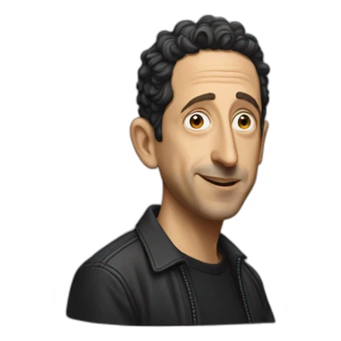 Gad elmaleh sticker
