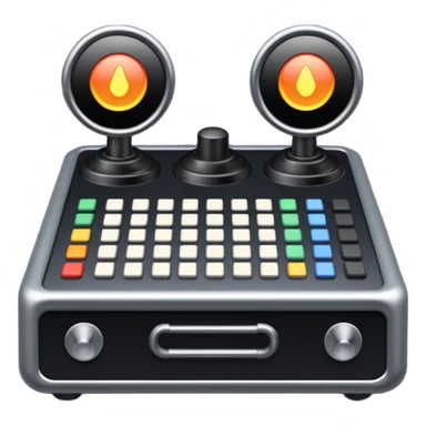 lighting desk sticker