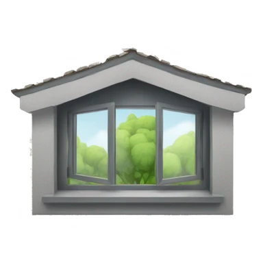 fenetre de toit sticker