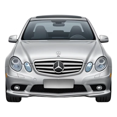 mercedes e55 sticker