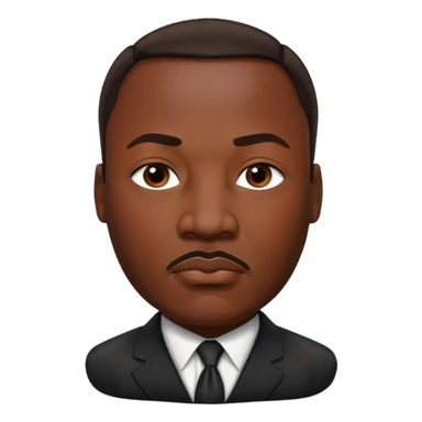 MLK sticker